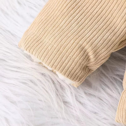 Cozy Couture: Winter Cotton Jacket for Baby Boys Aged 0–3 Years