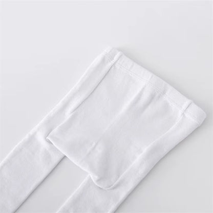 Cotton Knitted Baby Girl Tights